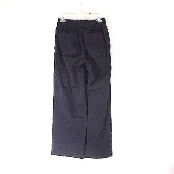 NEW  Everlane Organic Cotton Black Pants Women Size 6 NWOT - Picture 2 of 5